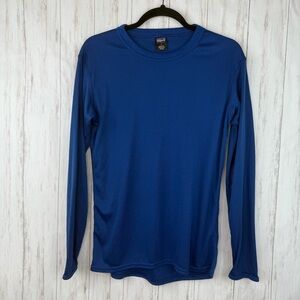 Patagonia Vibrant Blue Long Sleeve Tee